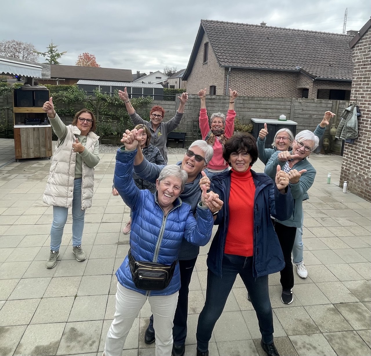 Bewegen en plezier beleven :-)